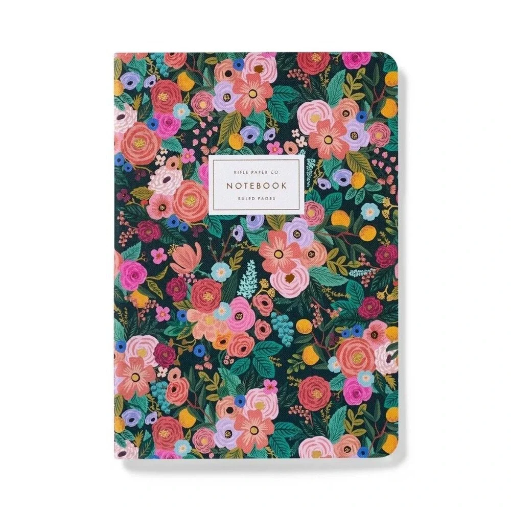 Rifle‎ Paper Co. x Target Garden Party Stitched Notebook